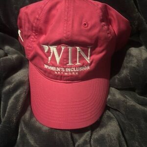 Nike Pink win breast cancer awareness baseball cap